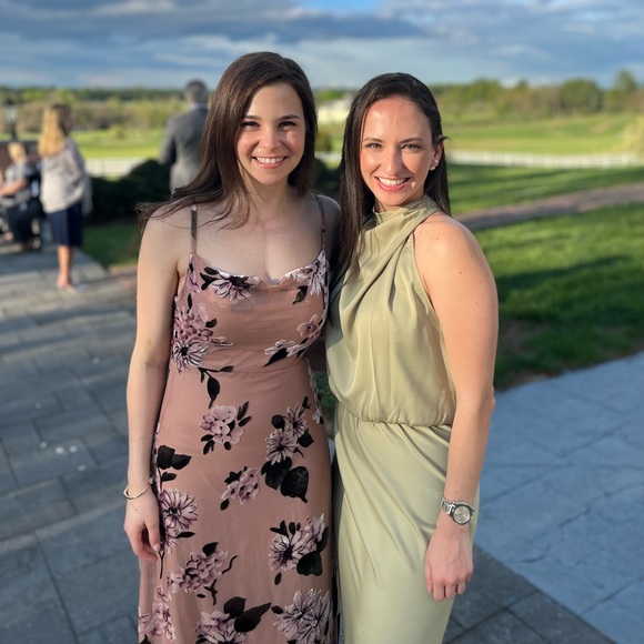 Romance in the Making Mauve Floral Print Velvet Maxi Dress - Picture 7 of 7